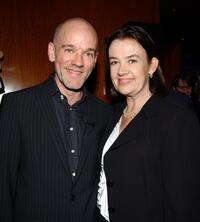 R.E.M. and Judy McGrath at the 28th T.J. Martell Foundation Humanitarian Gala.