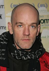 R.E.M. at the premiere of "Lonesome Jim."