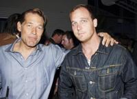 James Remar and Ethan Embry at the premiere of "Dexter."