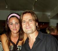 Katherine Keating and Simon Reynolds at the launch of Parlour X new season collection.
