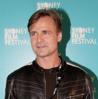 Simon Reynolds at the Australian premiere of "Red Cliff" during the Sydney Film Festival.