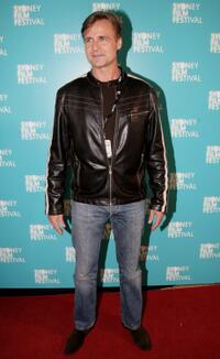 Simon Reynolds at the Australian premiere of "Red Cliff" during the Sydney Film Festival.