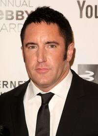Trent Reznor at the 13th Annual Webby Awards.