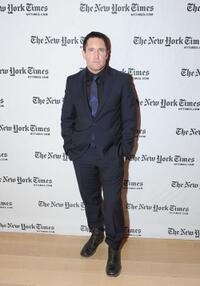 Trent Reznor at the 10th Annual New York Times Arts & Leisure Weekend.