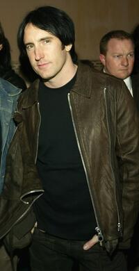 Trent Reznor at the William Morris Agency Post Grammy party.