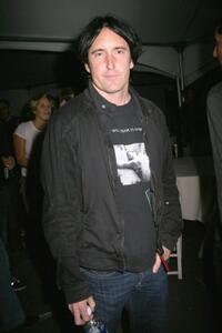 Trent Reznor at the after party for the Air concert.