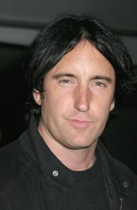 Trent Reznor at the after party for the Air concert.