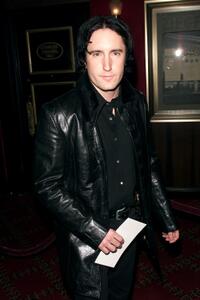 Trent Reznor at the premiere of "Hannibal."