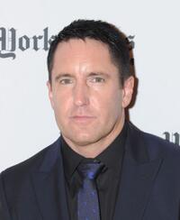 Trent Reznor at the 10th Annual New York Times Arts & Leisure Weekend.