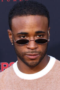 Khylin Rhambo at the Los Angeles premiere of "47 Meters Down: Uncaged"