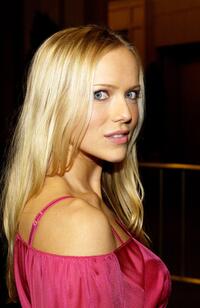 Tanja Reichert at the screening of "Broken Lizard's Club Dread."