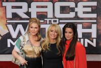 Kathy Hilton, Kim Richards and Kyle Richards at the premiere of "Race to Witch Mountain."