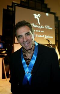 Michael Richards at the Global Vision for Peace launch of Artists for the United Nations.