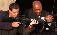 Edward Burns and Ving Rhames in "Echelon Conspiracy."