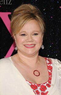 Caroline Rhea at the premiere of "Sex And The City."
