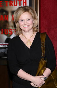 Caroline Rhea at the N.Y. premiere of "Michael Clayton."