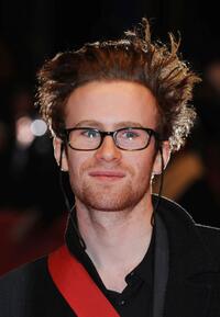 Mark Rendall at the premiere of "My One And Only" during the 59th Berlin Film Festival.