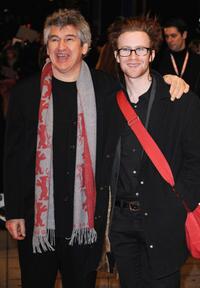 Director Richard Loncraine and Mark Rendall at the premiere of "My One And Only" during the 59th Berlin Film Festival.