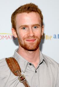Mark Rendall at the New York premiere of "My One And Only."