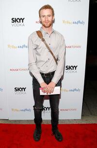 Mark Rendall at the New York premiere of "My One And Only."