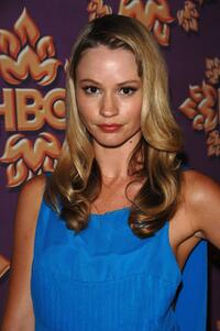 Cameron Richardson at the HBO Emmy afterparty.