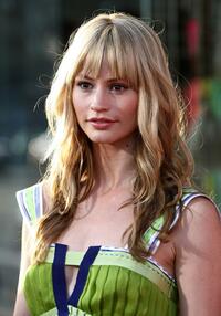 Cameron Richardson at the DVD release party and charity concert event of 20th Century Foxs "Alvin and the Chipmunks."
