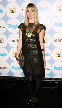 Cameron Richardson at the People Magazines Official GRAMMY Kick-Off Party.