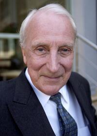 Ian Richardson Obe at the Press Call For "Hollow Crown".