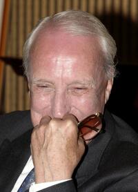 Ian Richardson Obe at the Press Call For "Hollow Crown".