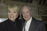 Ian Richardson Obe and Dame Diana Rigg at the Sydney Premiere of "The Hollow Crown".