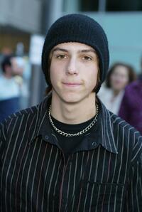 Jake Richardson at the premiere of "The Dangerous Lives of Altar Boys."