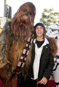 Jake Richardson at the Los Angeles premiere of "Star Wars Episode III - Revenge Of The Sith."