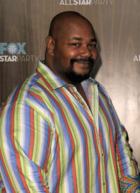 Kevin Michael Richardson at the Fox Winter 2010 All-Star party in California.