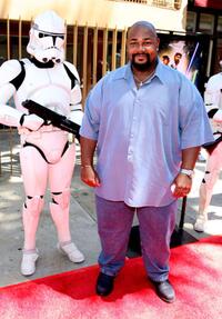 Kevin Michael Richardson at the premiere of "Star Wars: The Clone Wars."