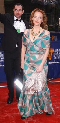 Miranda Richardson at the "The British Academy Television Awards".