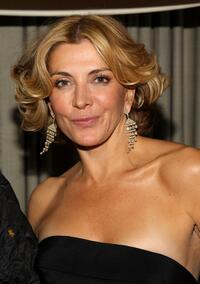 Natasha Richardson at the after party of Marc Jacobs and Louis Vuitton.