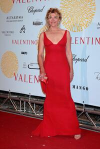 Natasha Richardson at the Valentino : 45th Anniversary Celebration - Gala.