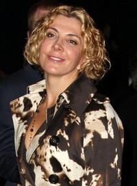 Natasha Richardson at the Michael Kors Fall 2008 fashion show during the Mercedes-Benz Fashion Week Fall 2008.
