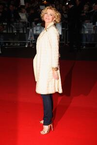 Natasha Richardson at the BFI 52 London Film Festival premiere of "The Other Man."