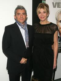 Natasha Richardson and Daniel Battsek at the special screening of Miramax Films' "Venus".