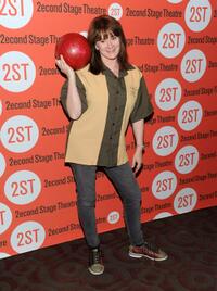 Patricia Richardson at the 23rd Annual Second Stage Theatre All-Star Bowling Classic.