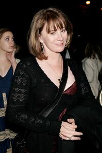 Patricia Richardson at the after party of "Music Box" during the opening night of "White Christmas."