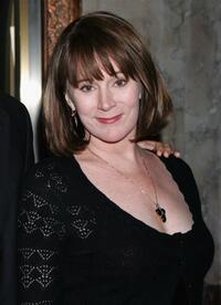 Patricia Richardson at the opening night performance of "White Christmas."