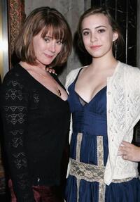 Patricia Richardson and her daughter Roxanne at the opening night performance of "White Christmas."