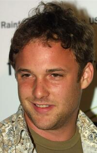 Brad Renfro at the grand opening of the Los Angeles Equinox Fitness Club.