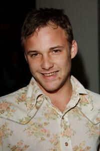 Brad Renfro at the "The Launch of TriggerStreet.com."