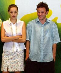 Bijou Phillips and Brad Renfro at the photocall of "Bully" during the 58th International Film Festival.