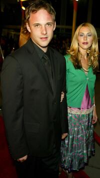 Brad Renfro and guest at the Warner Independent's premiere of "The Jacket."