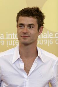 Yannick Renier at the photocall of "Nu Propriete" during the 63rd Venice Film Festival.