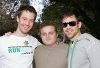Jason Dohring, Patrick Renna and Kyle Howard at the Team Against Drugs presents "The 6th Annual Say No To Drugs Race."
